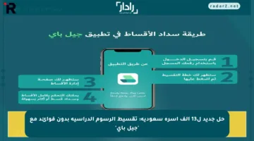 حل جديد ل13 ألف أسرة سعودية: تقسيط الرسوم الدراسية بدون فوائد مع ‘جيل باي’